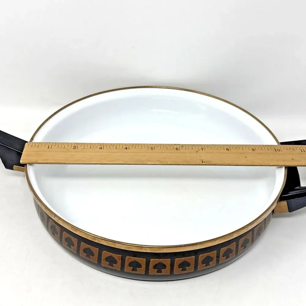 VTG West Bend Le Provencal Enamelware 10